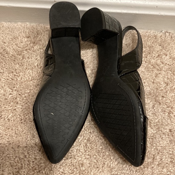 Patent heels new never worn sz 8 - Picture 3 of 4